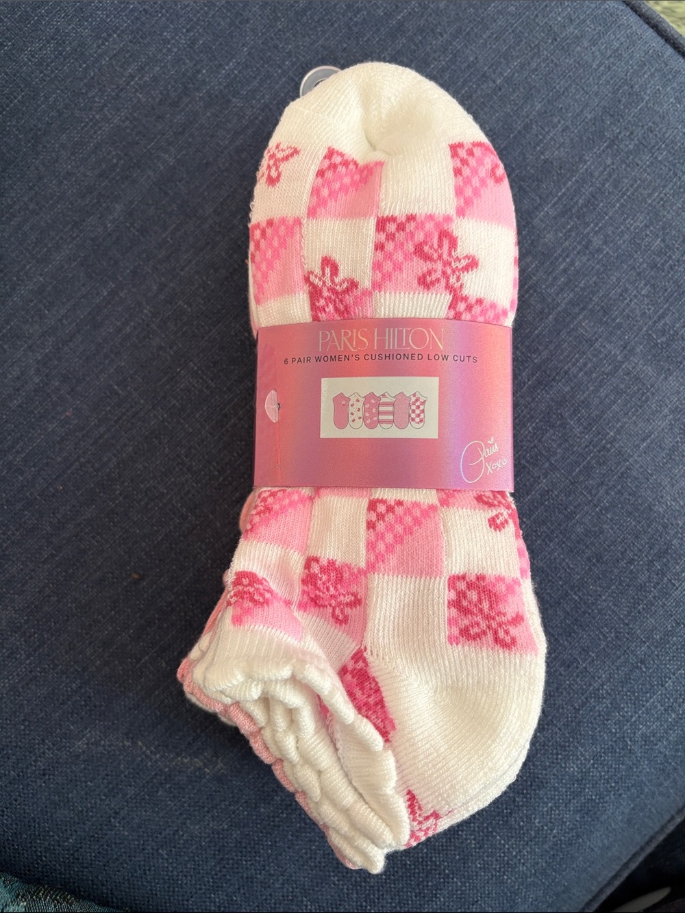 Paris Hilton socks - Picture 2 of 4